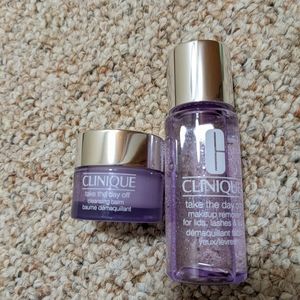 Clinique makeup remover